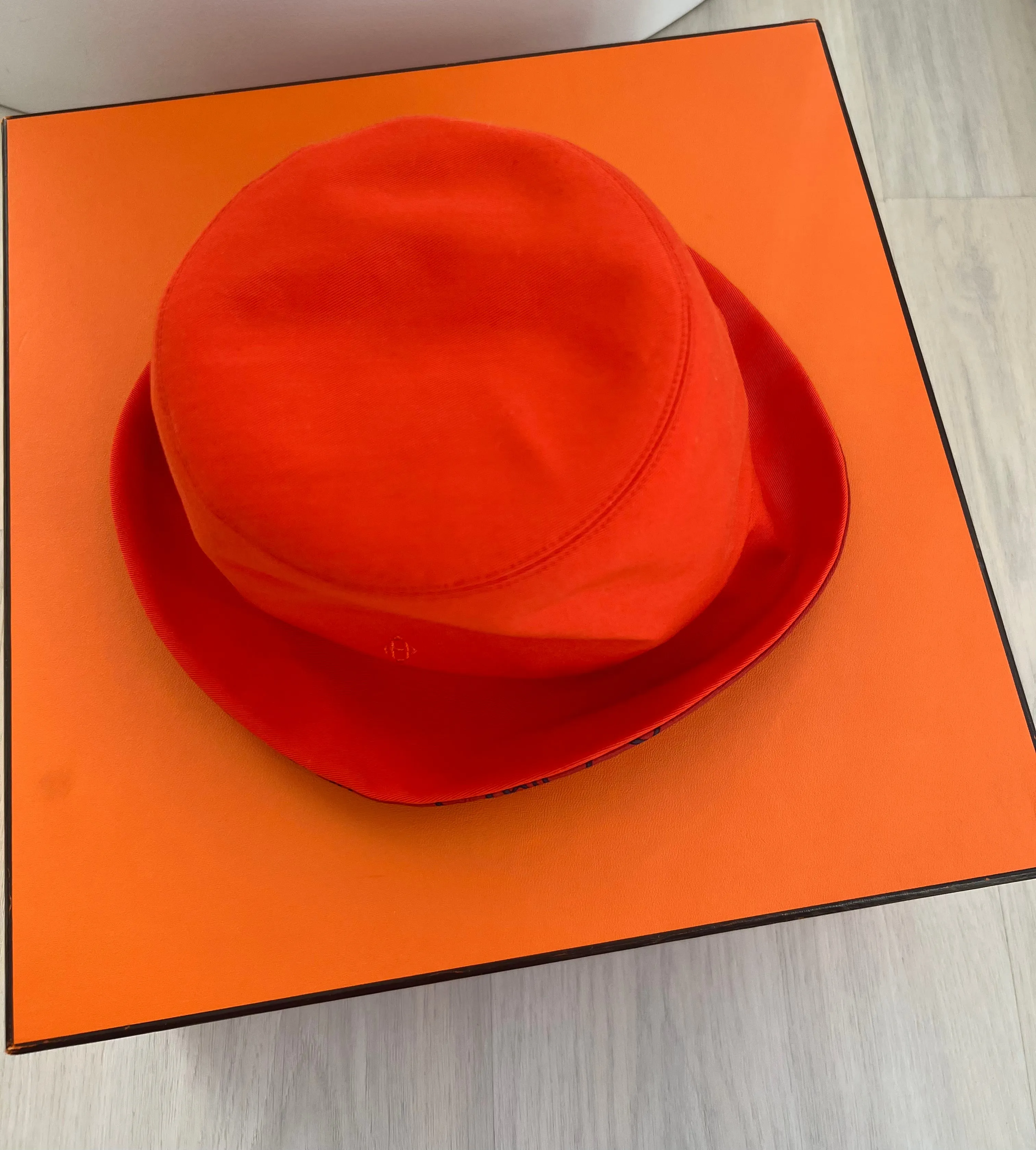 Hermes Bucket Hat