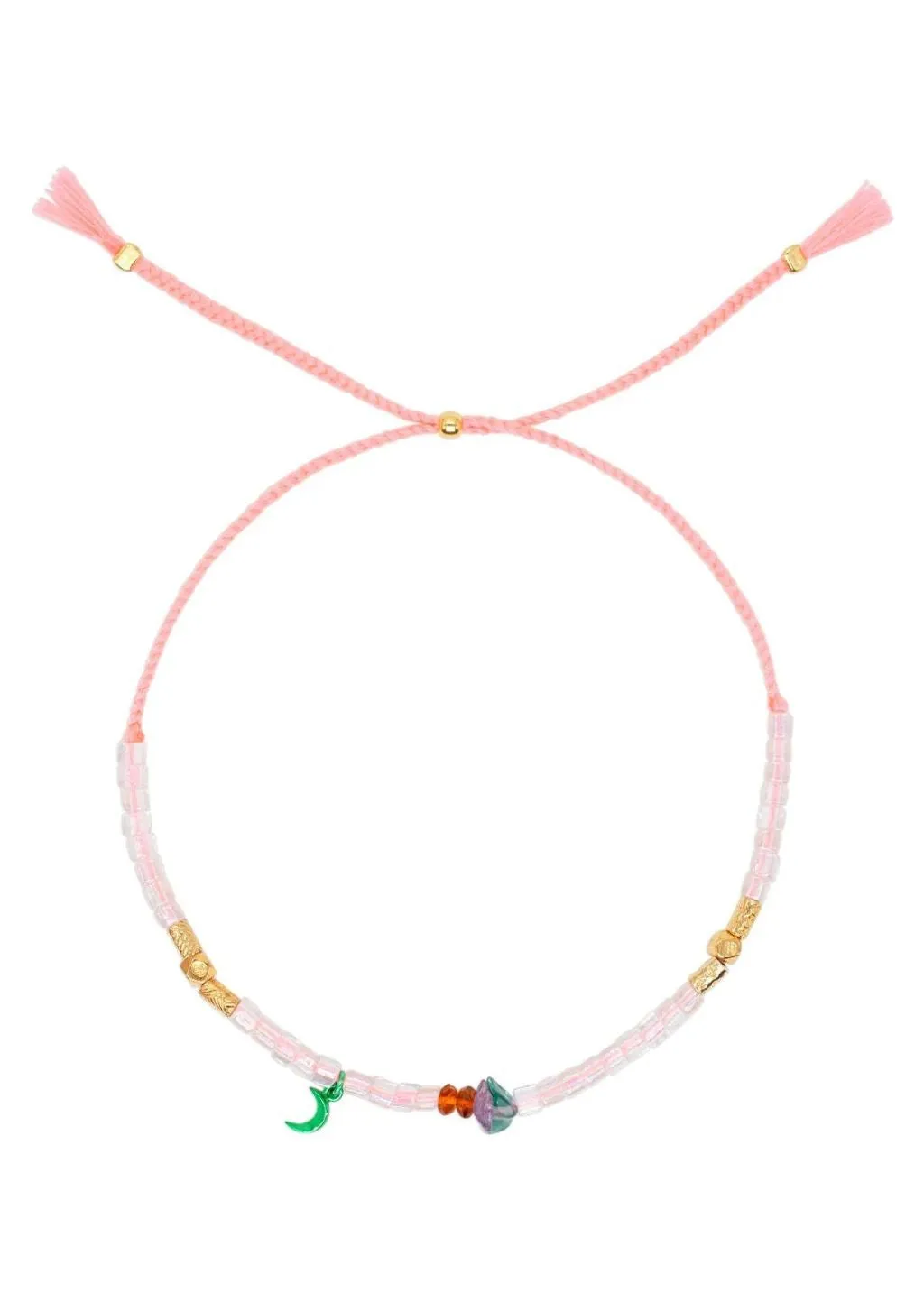 Jewel Rocks Bananarama Pink Anklet