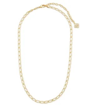 Kendra Scott Merrick Chain Necklace - Gold