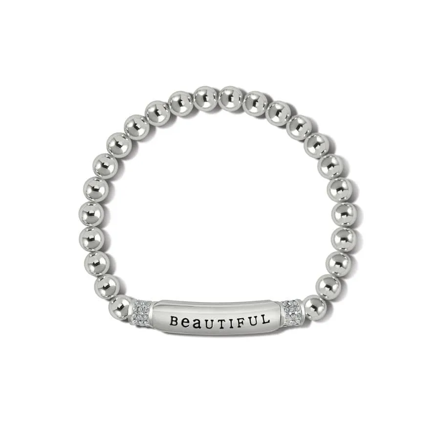 Meridian Beautiful Petite Stretch Bracelet