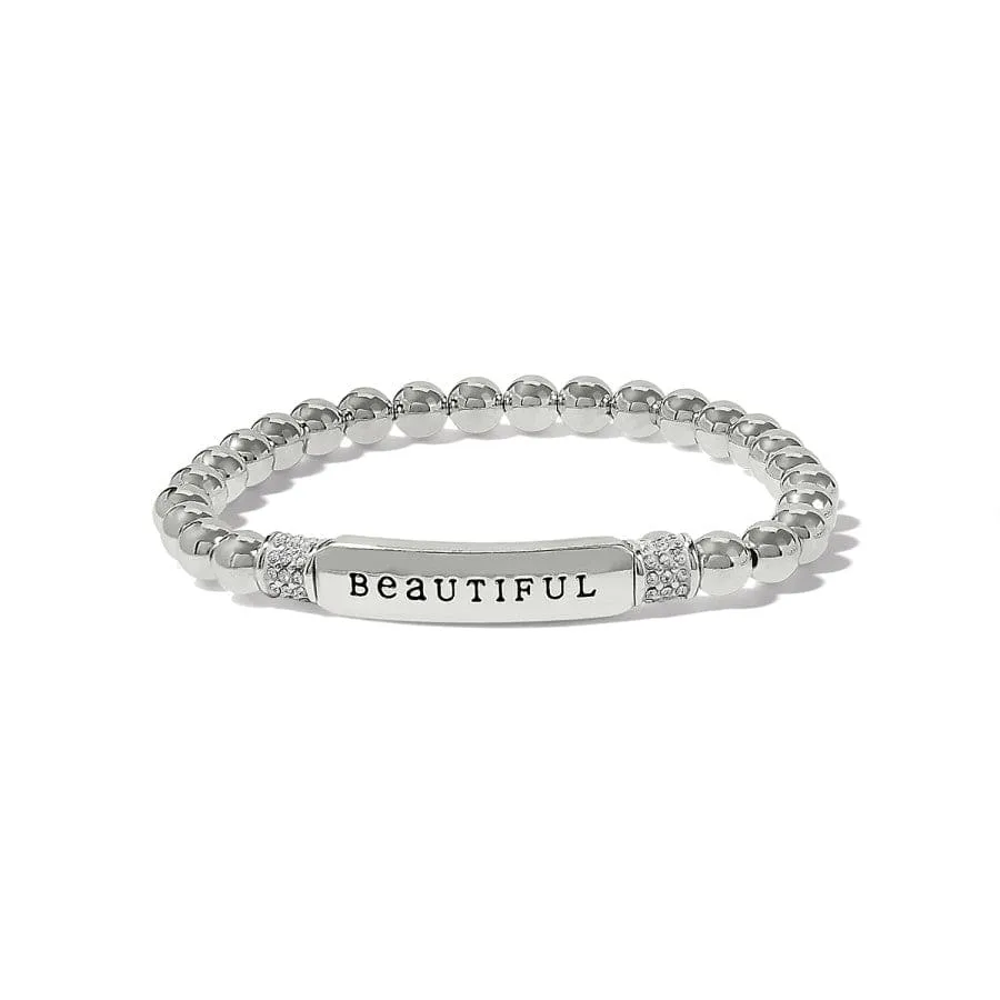 Meridian Beautiful Petite Stretch Bracelet