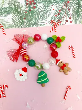 Merry and Bright Multi Charm Bracelet