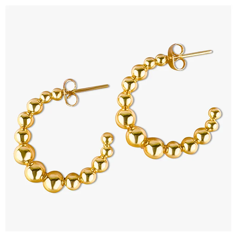 Mila Hoop Earrings