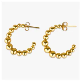 Mila Hoop Earrings