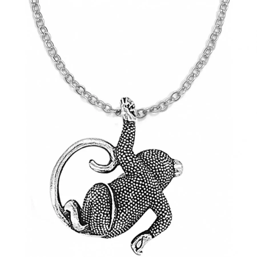 Monkeying Around Necklace