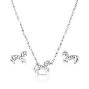 Montana Silversmiths Women's All The Pretty Horses Jewelry Set