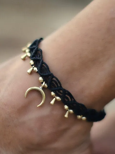 Moon Anklet