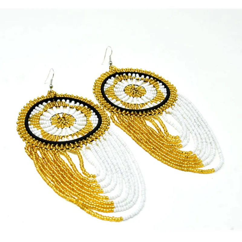 Mwamvuli Beaded Earrings 02