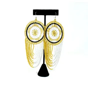 Mwamvuli Beaded Earrings 02