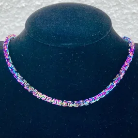 Necklace - Mini Rainbow - Daytona Beach - 1/8 wide