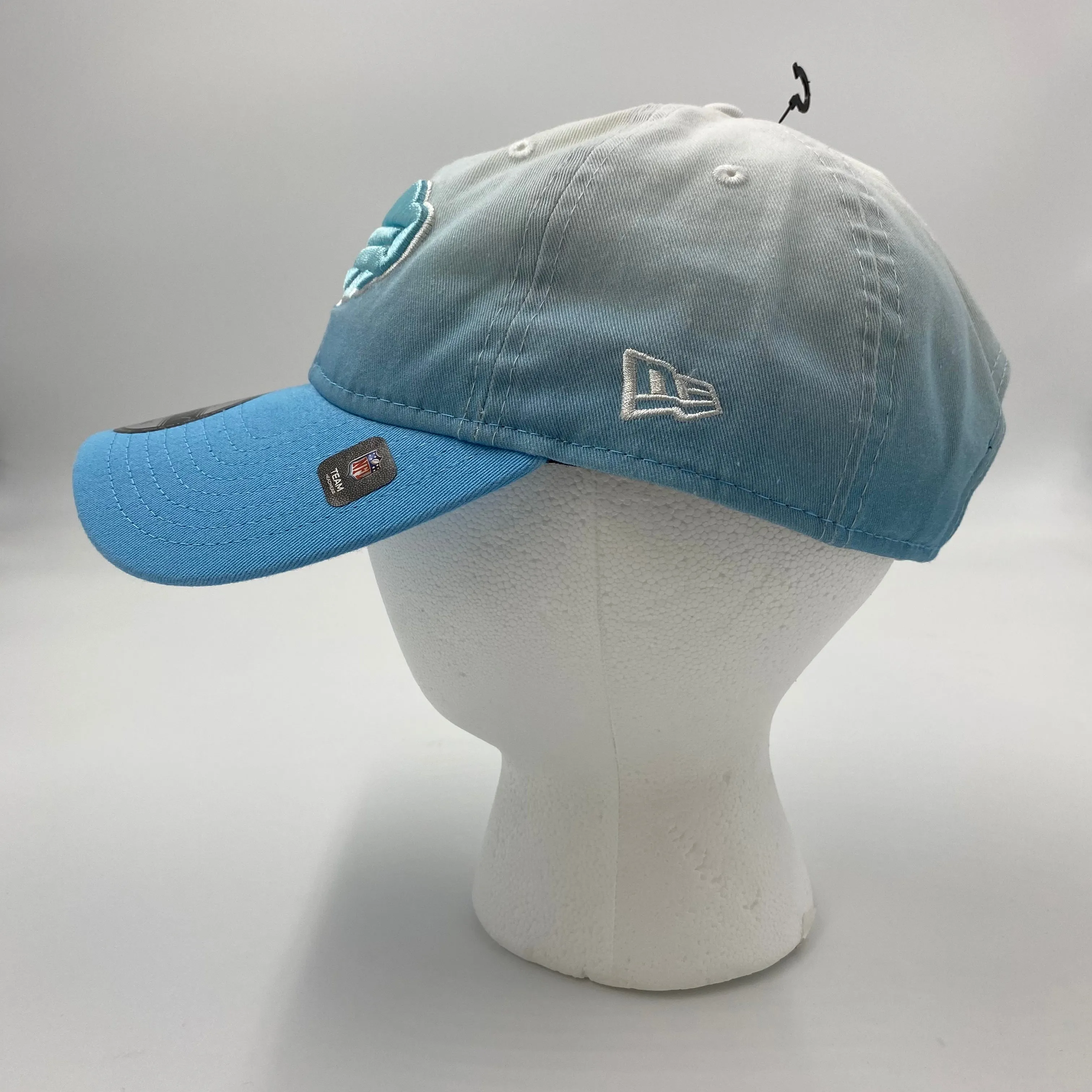 New Era Buffalo Bills Light Blue and White Ombre Adjustable Hat