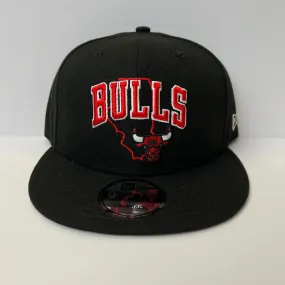 New Era Chicago Bulls 9FIFTY Snapback Hat