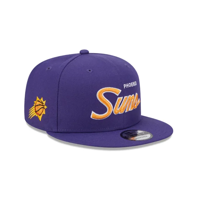 NEW ERA Phoenix Suns Script 9FIFTY Snapback