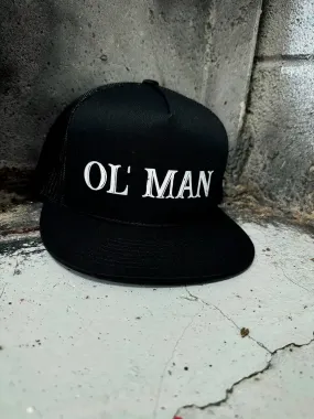 OL' MAN BLACK HAT