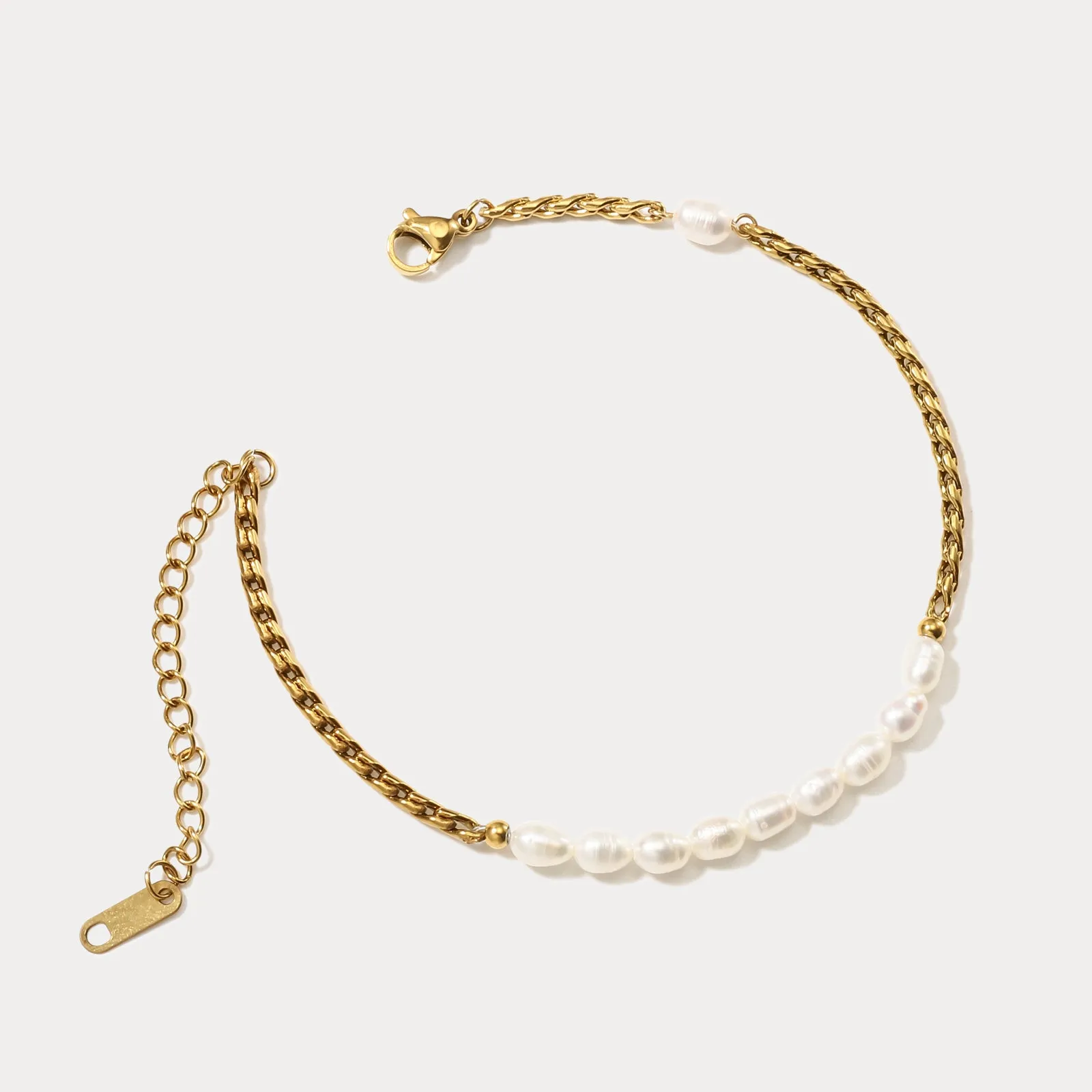 Pearl Anklet