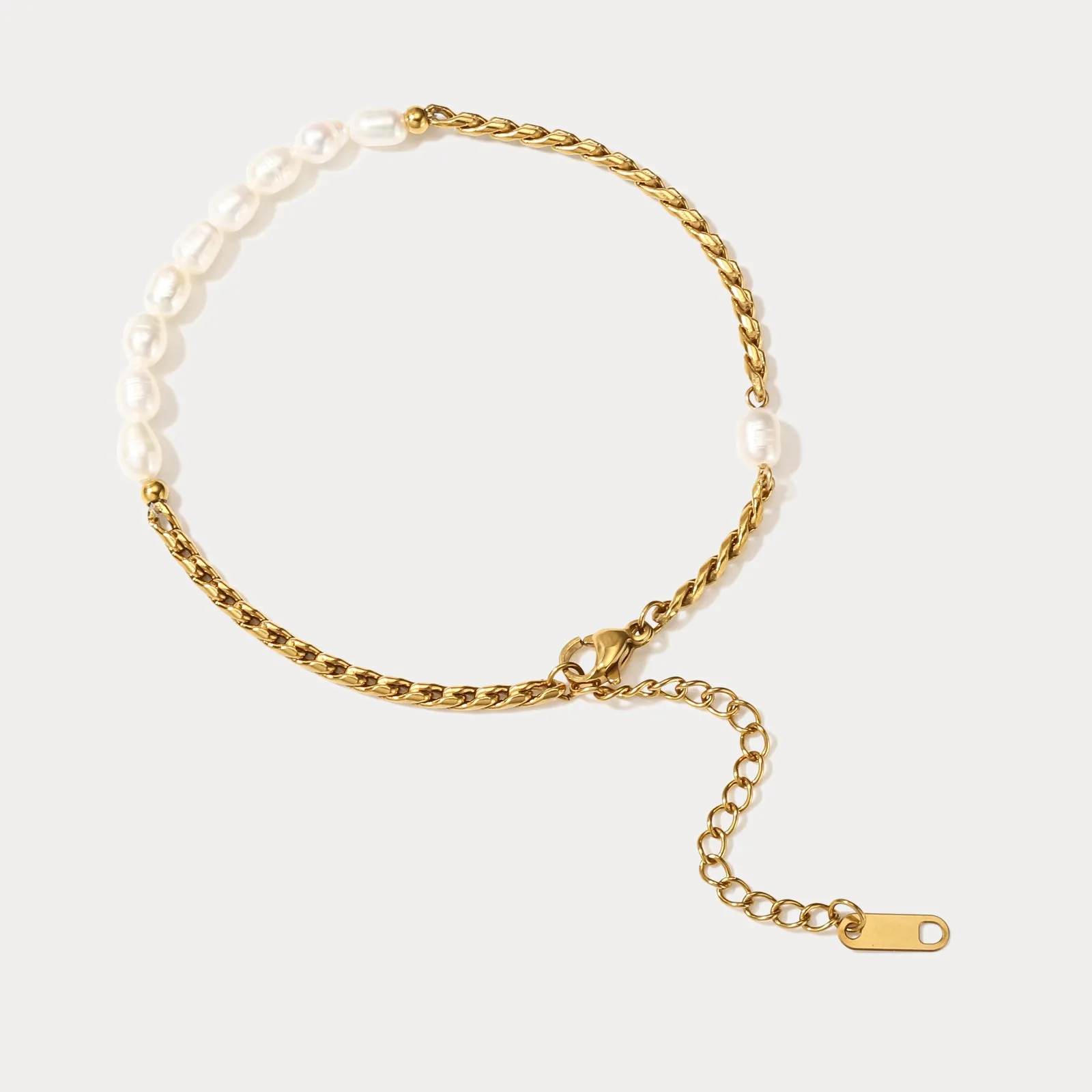 Pearl Anklet