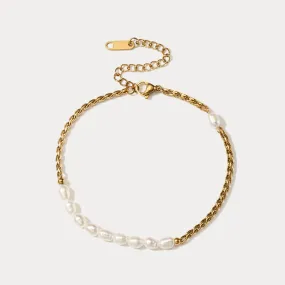 Pearl Anklet