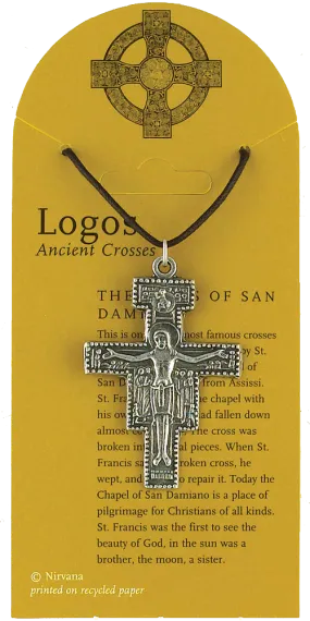 Pendant, Logos Collection - Assorted designs in pewter