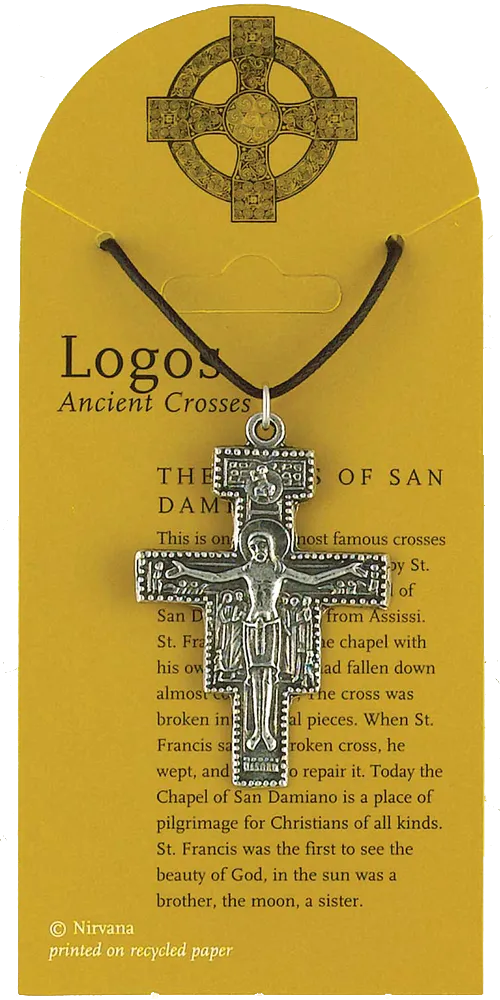 Pendant, Logos Collection - Assorted designs in pewter