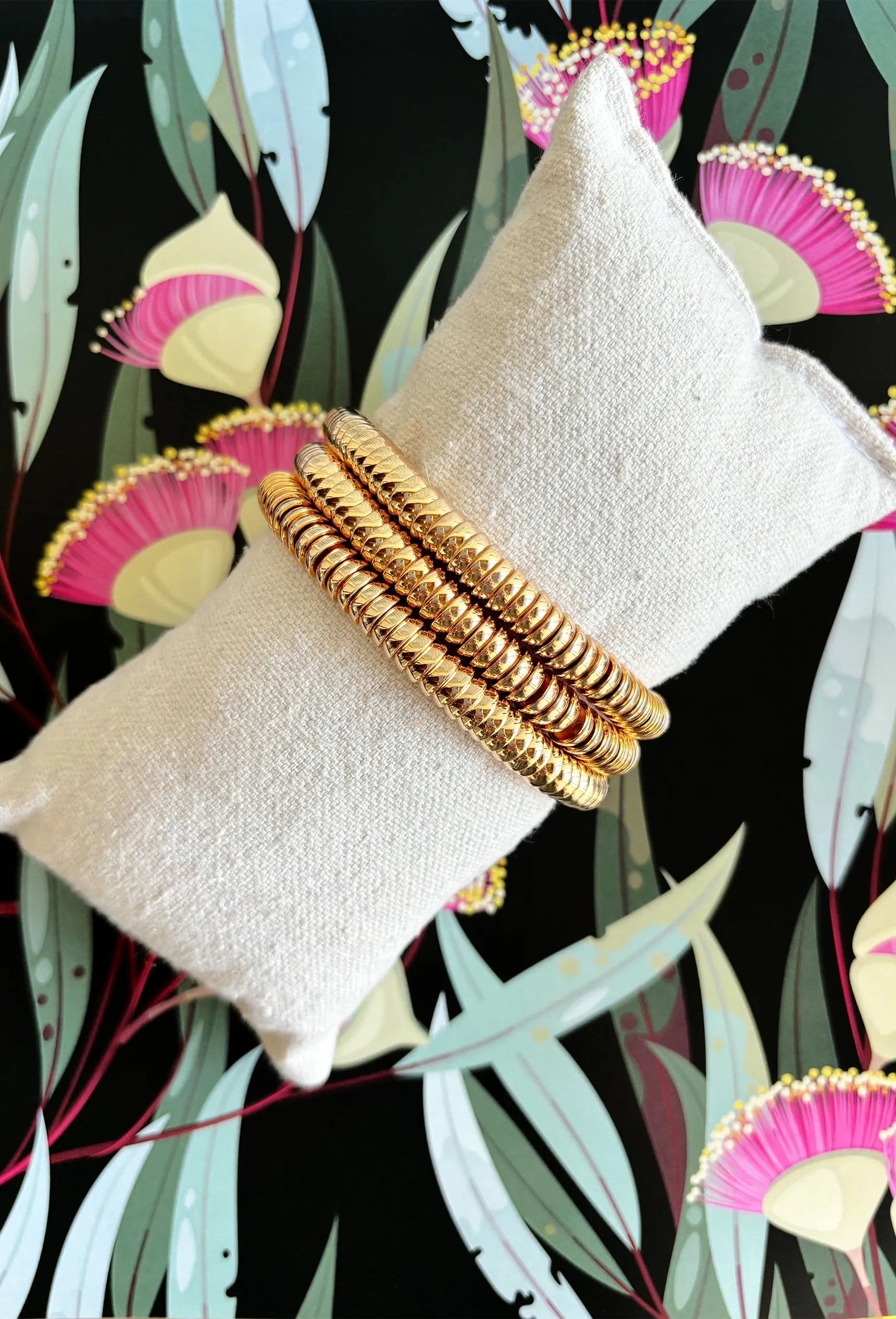 Penelope Bracelet Set in Gold