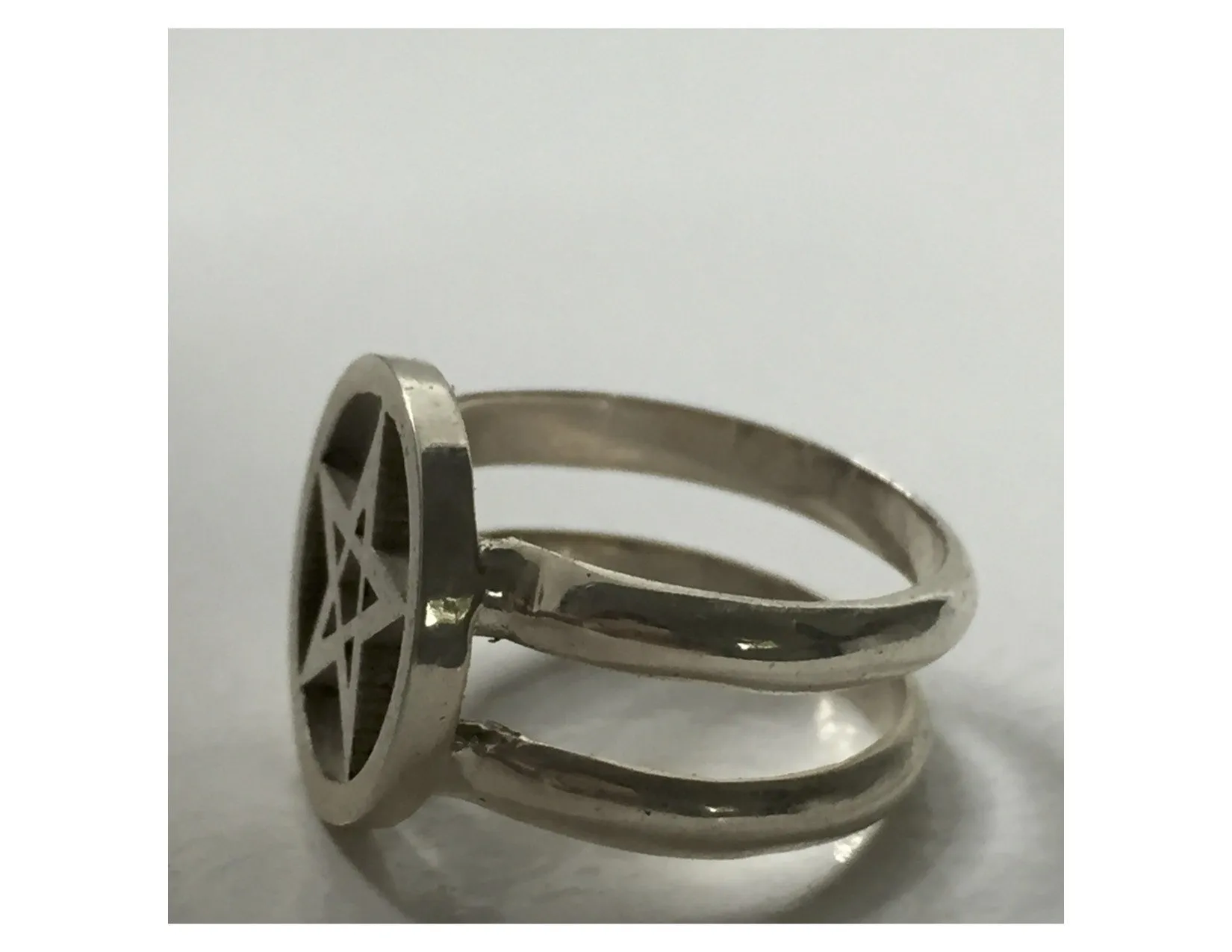 Pentagram Ring