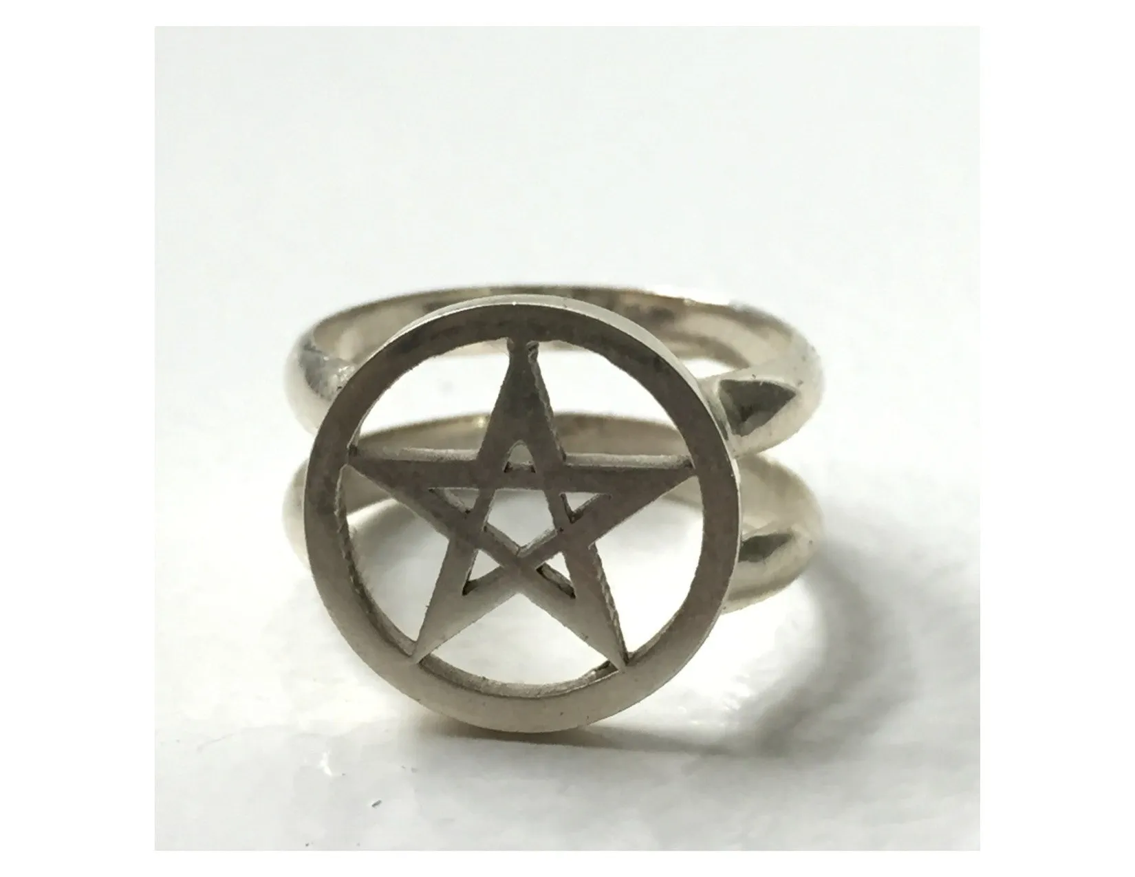 Pentagram Ring