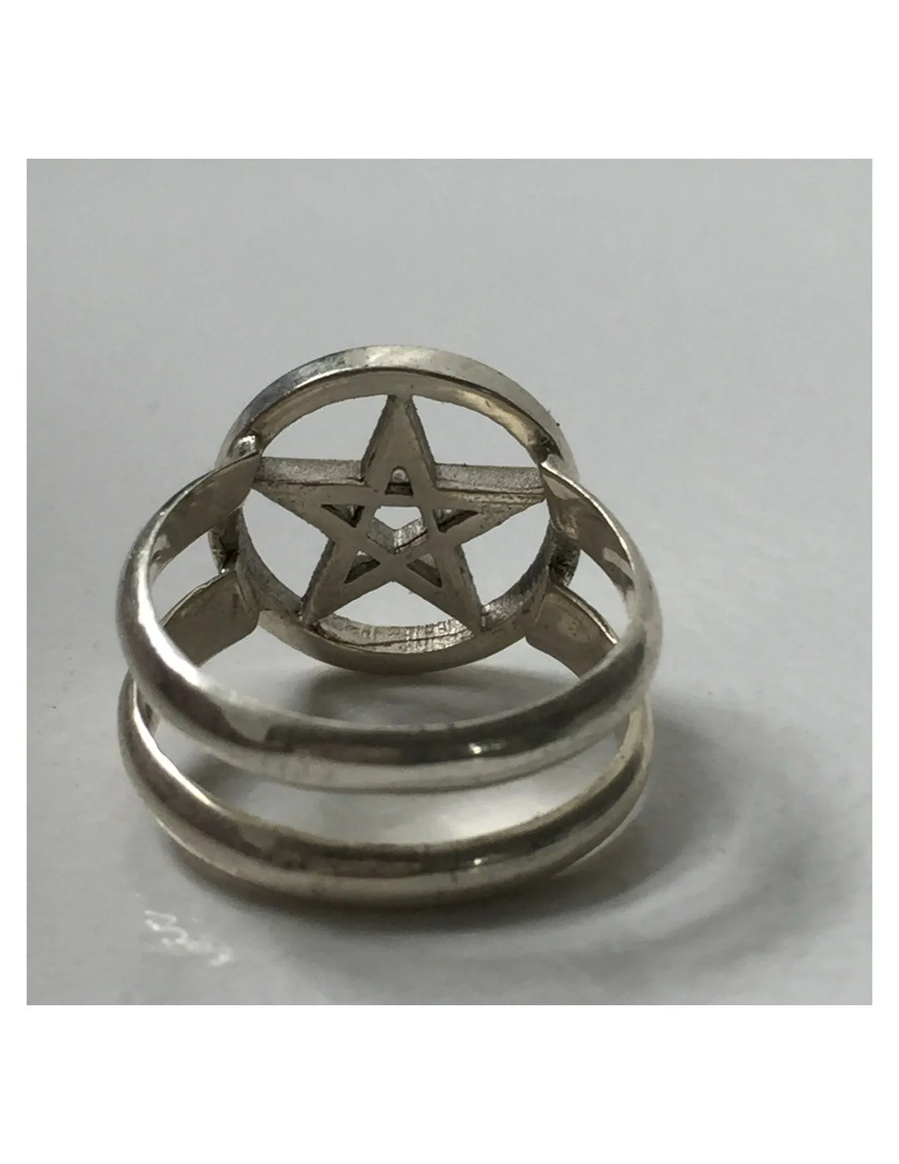 Pentagram Ring