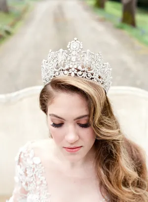 PERSEPHONE Royal Bridal Crown