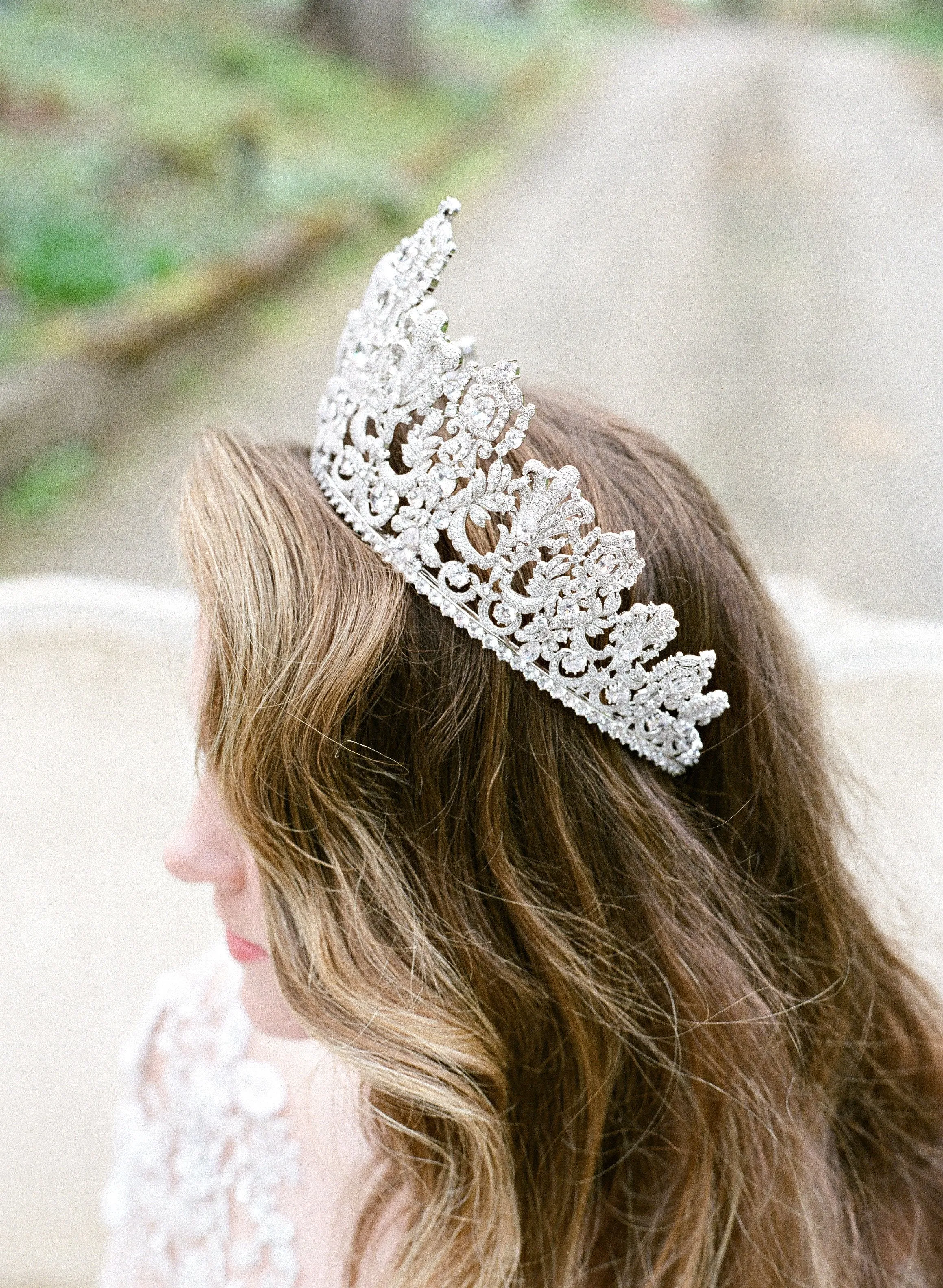 PERSEPHONE Royal Bridal Crown