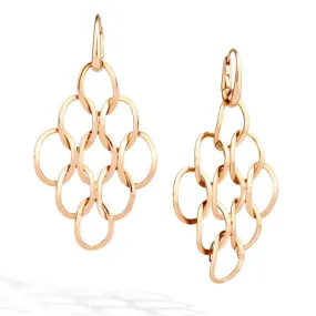 Pomellato - Brera - Chandelier Earrings, 18k Rose Gold