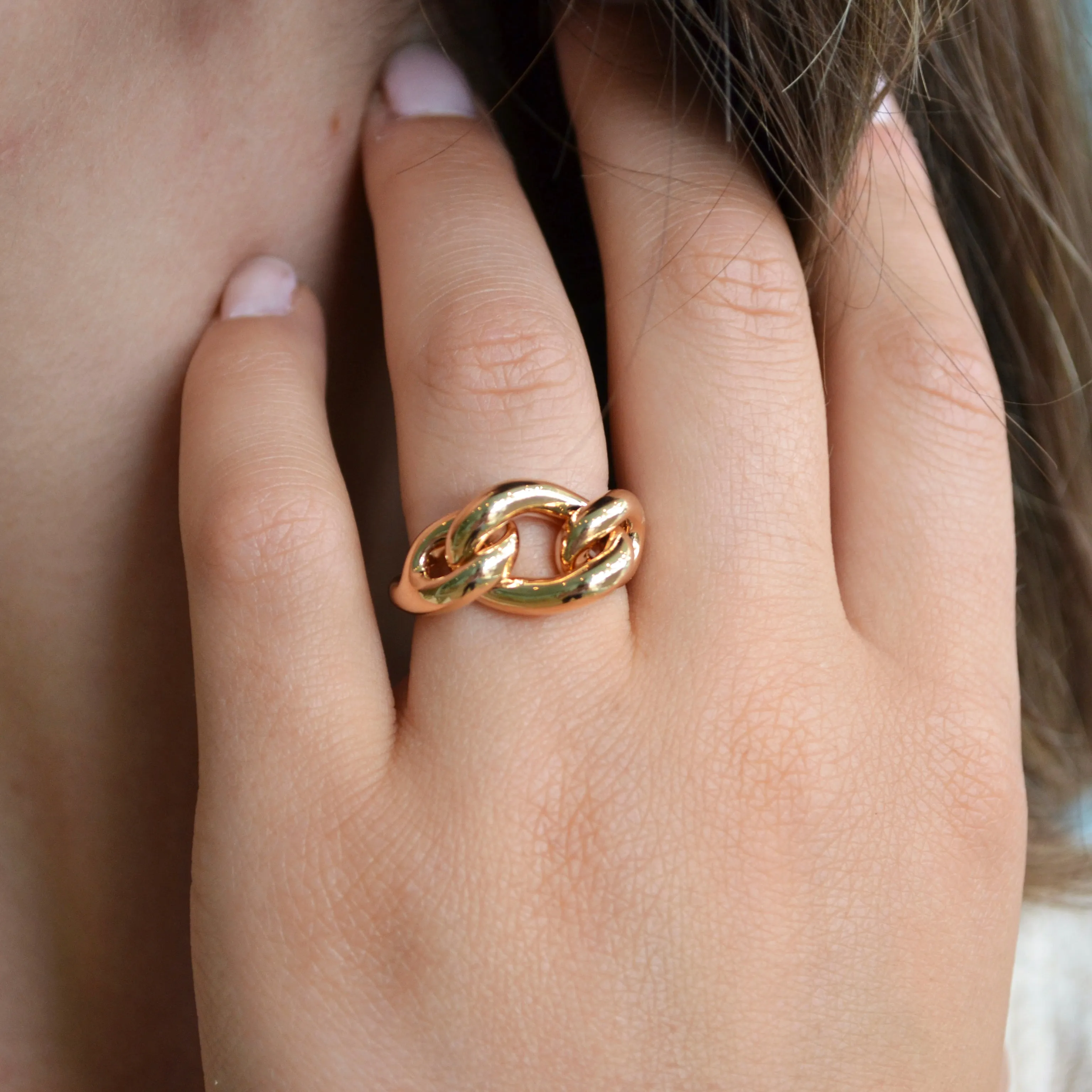 Pomellato - Catene - Ring, 18k Rose Gold