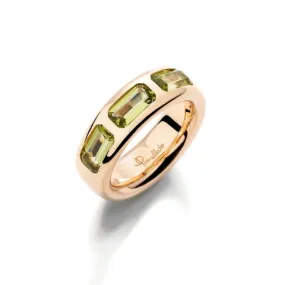 Pomellato - Iconica - Band Ring with Peridot, 18k Rose Gold