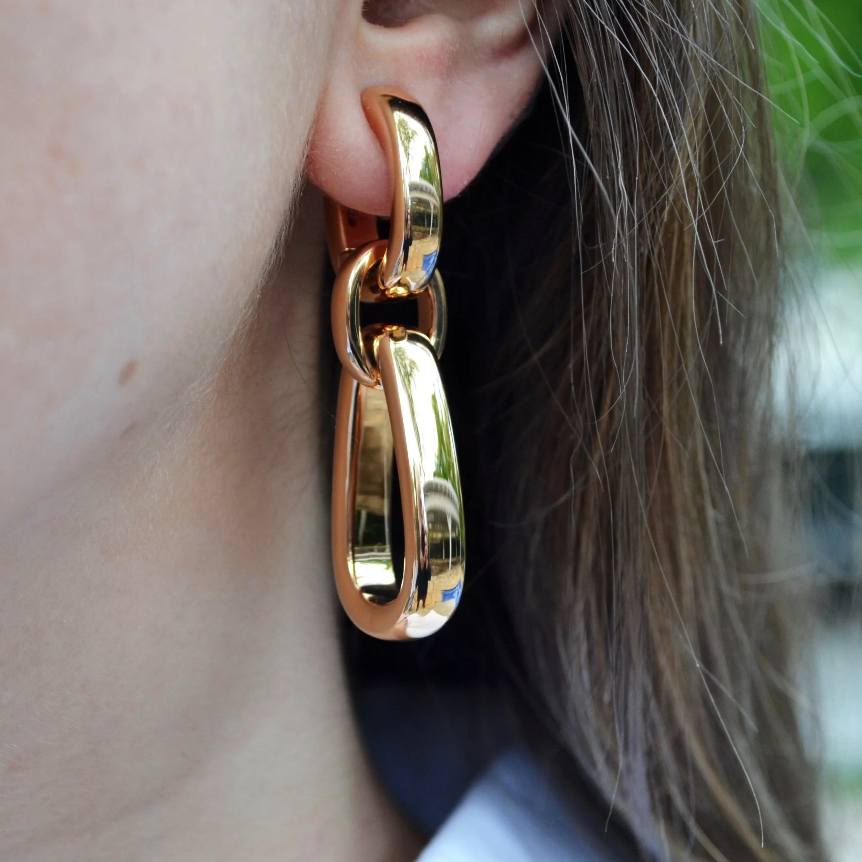 Pomellato - Iconica - Drop Earrings, 18K Rose Gold