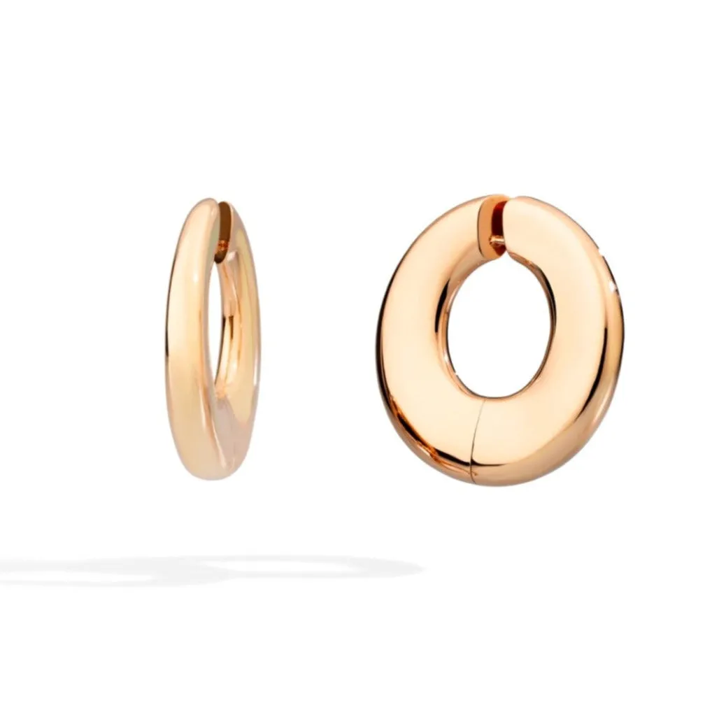 Pomellato - Iconica - Hoop Earrings, 18K Rose Gold