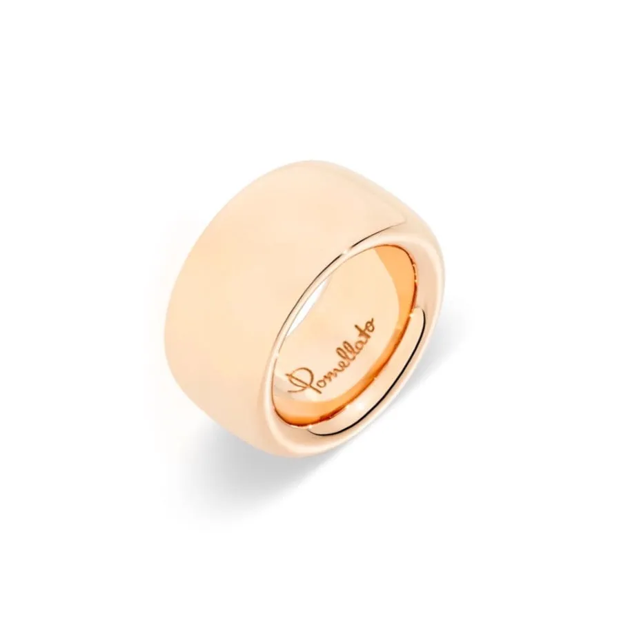 Pomellato - Iconica - Large Band Ring, 18k Rose Gold