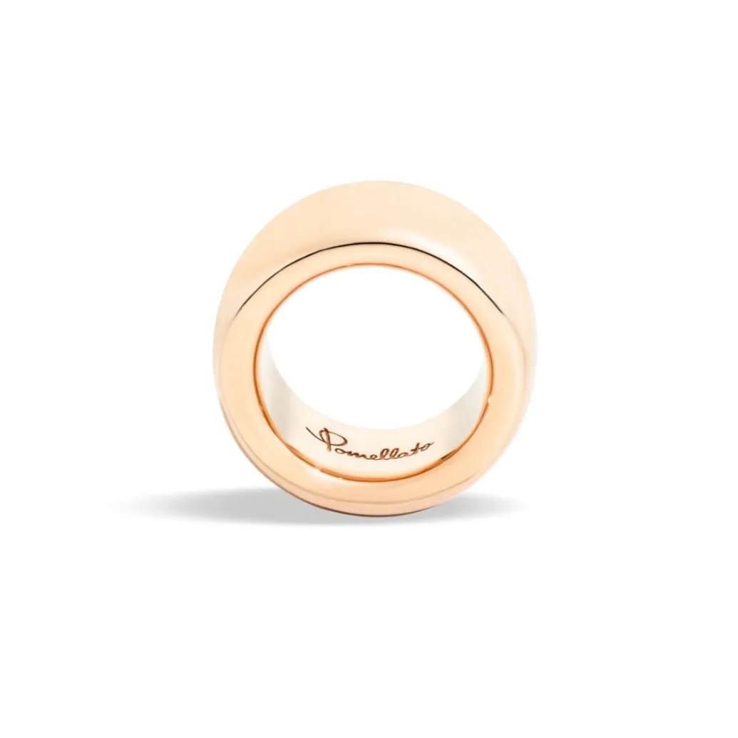 Pomellato - Iconica - Large Band Ring, 18k Rose Gold