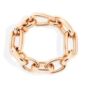 Pomellato - Iconica Large Link Bracelet, 18k Rose Gold