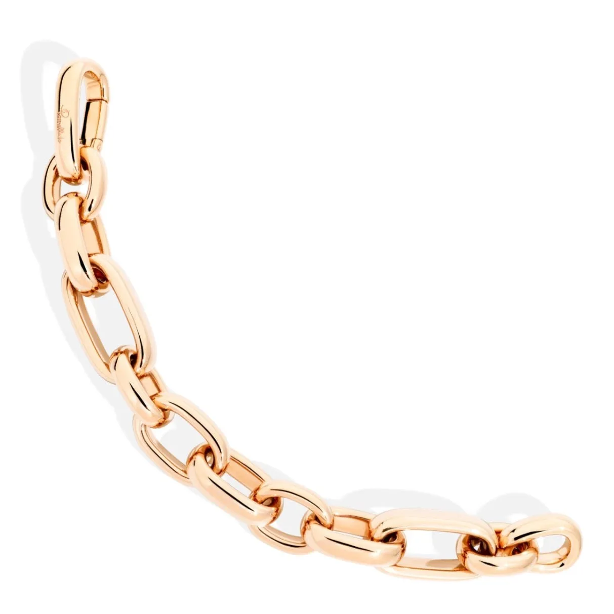 Pomellato - Iconica Large Link Bracelet, 18k Rose Gold