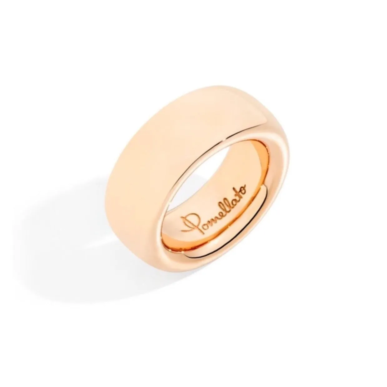 Pomellato - Iconica - Medium Band Ring, 18k Rose Gold