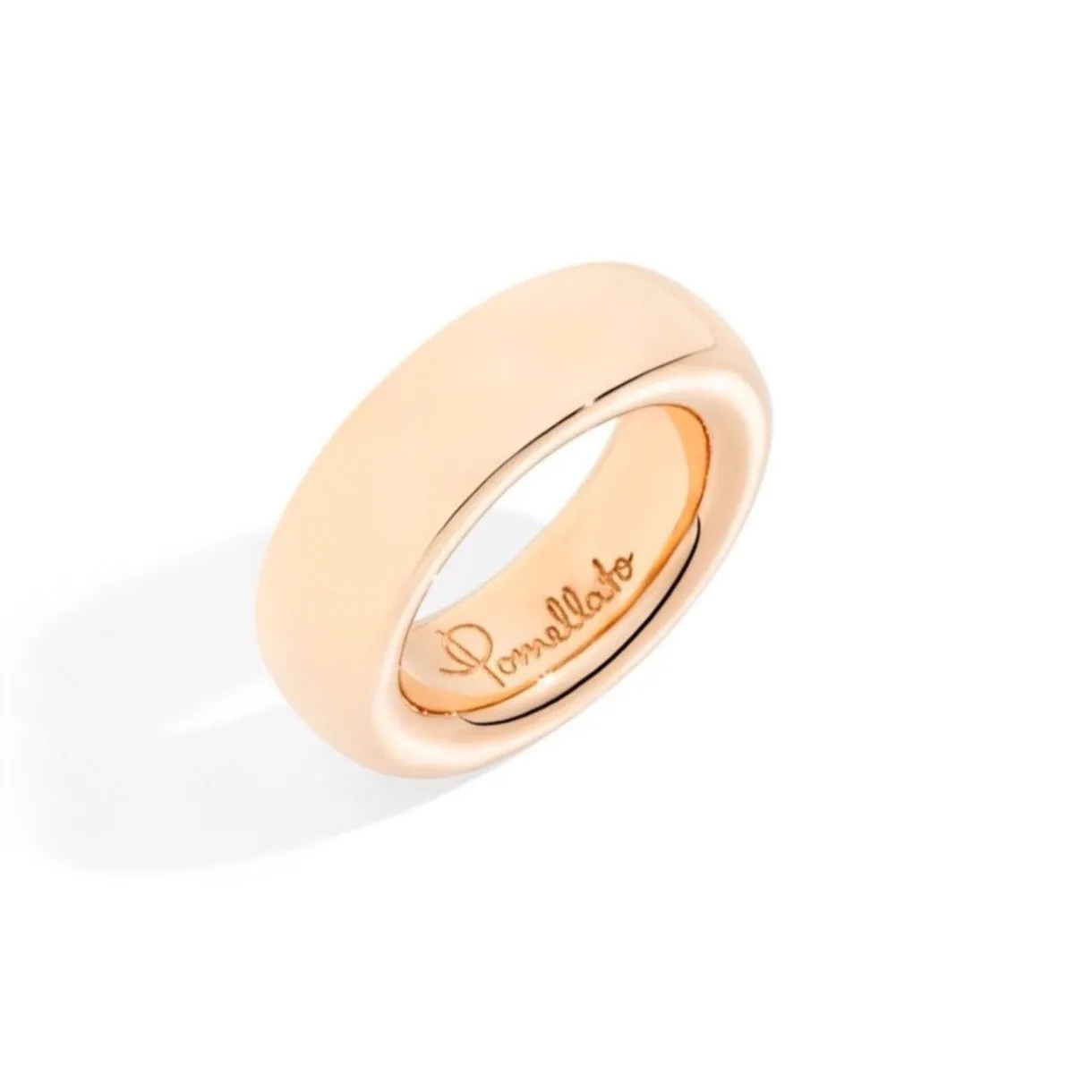 Pomellato - Iconica Small Band Ring, 18k Rose Gold