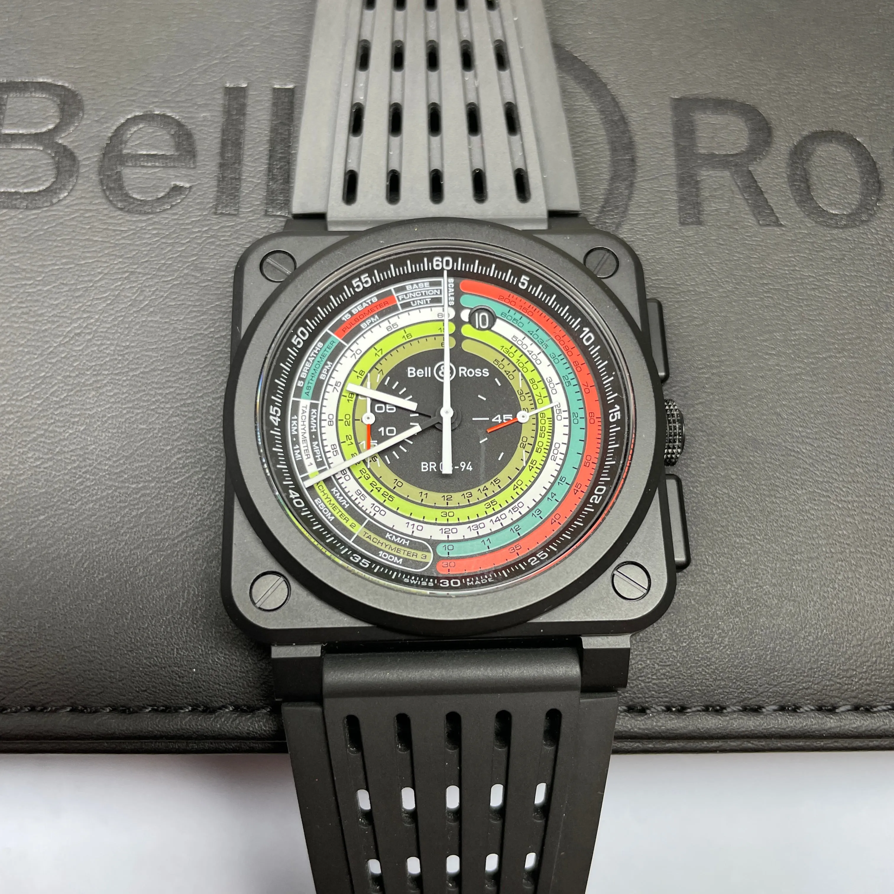 Pre-Owned Bell & Ross BR 03-94 Multimeter 42mm Limited Watch