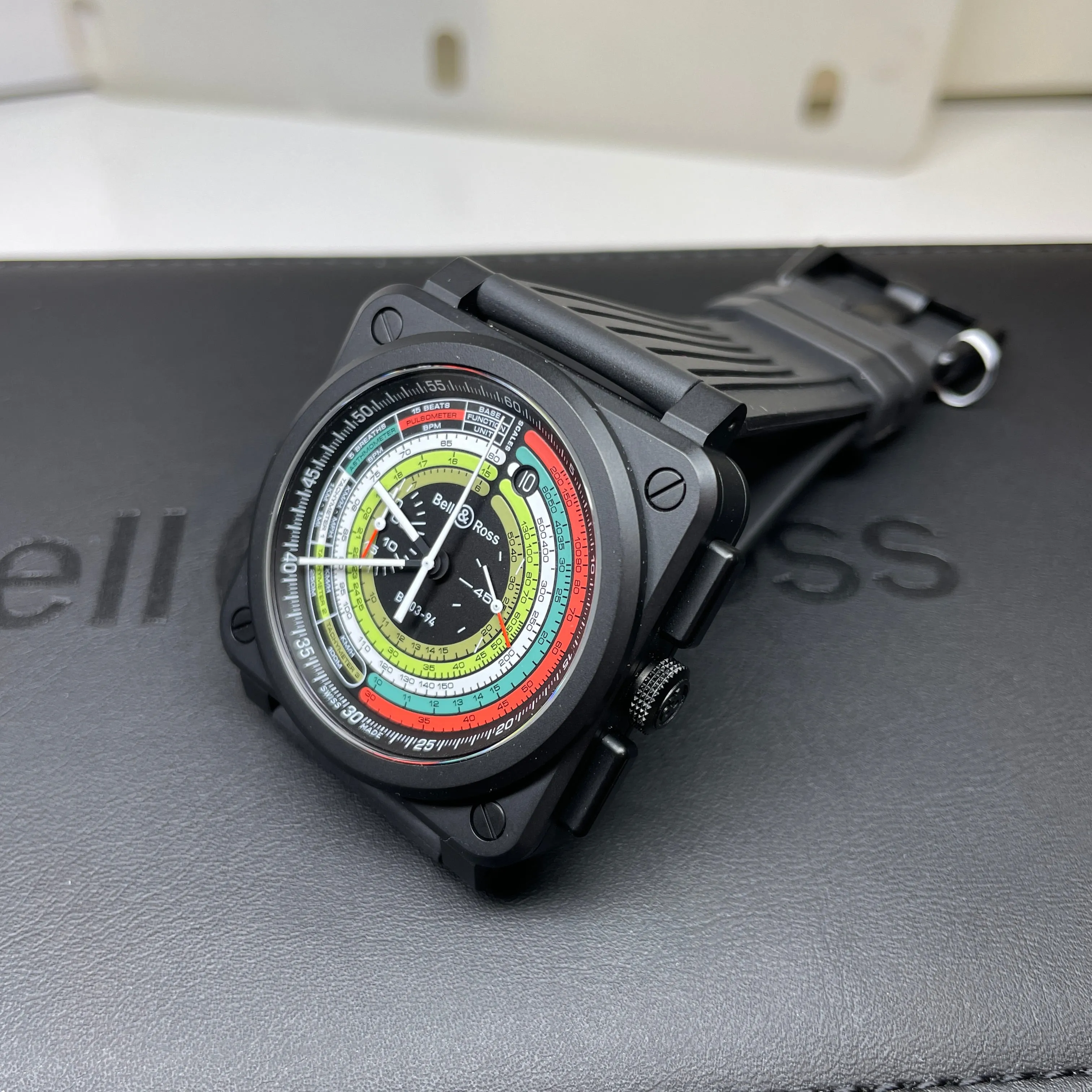 Pre-Owned Bell & Ross BR 03-94 Multimeter 42mm Limited Watch