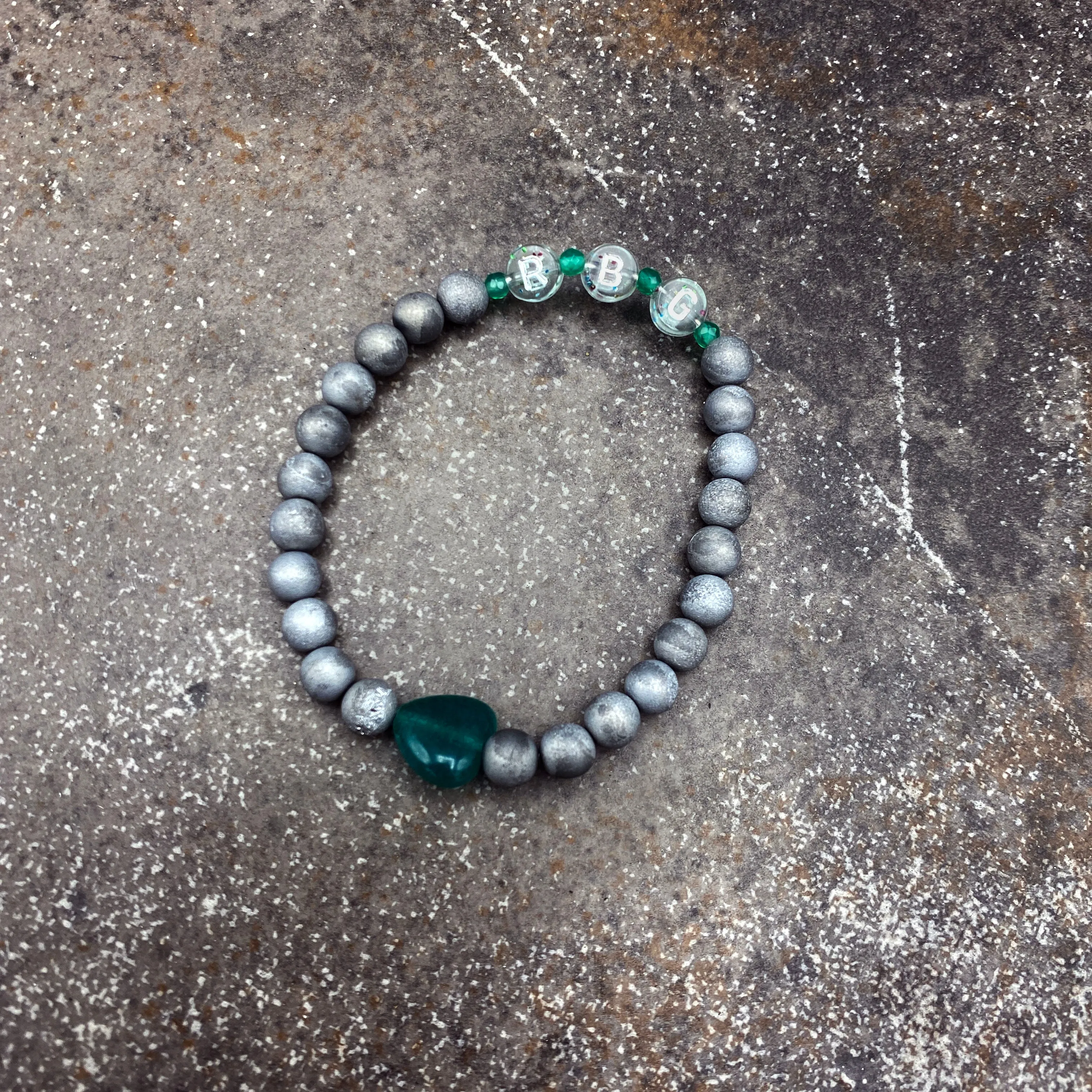 RBG Gemstone Stretch Bracelets