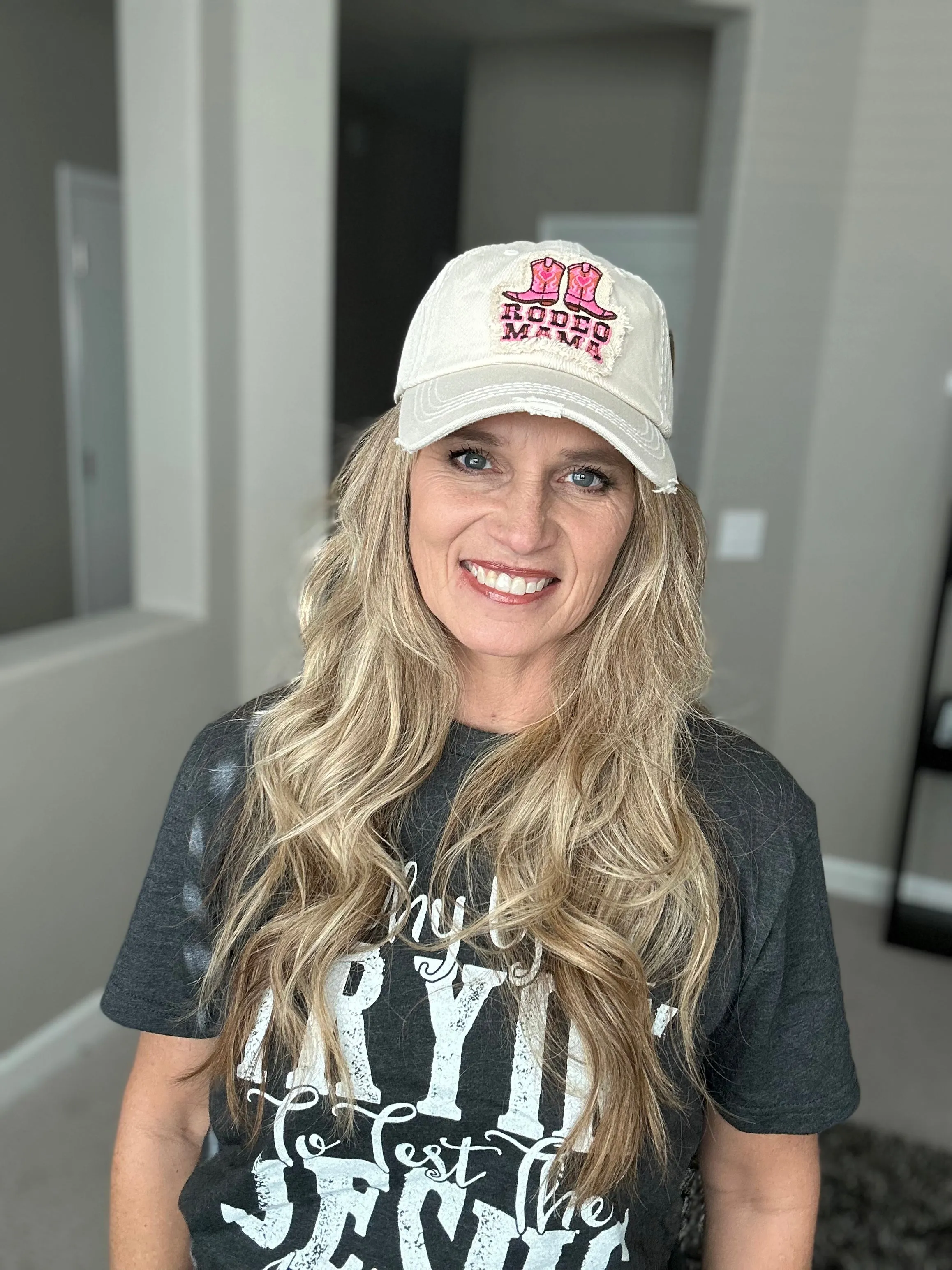 Rodeo Mama Canvas Hat