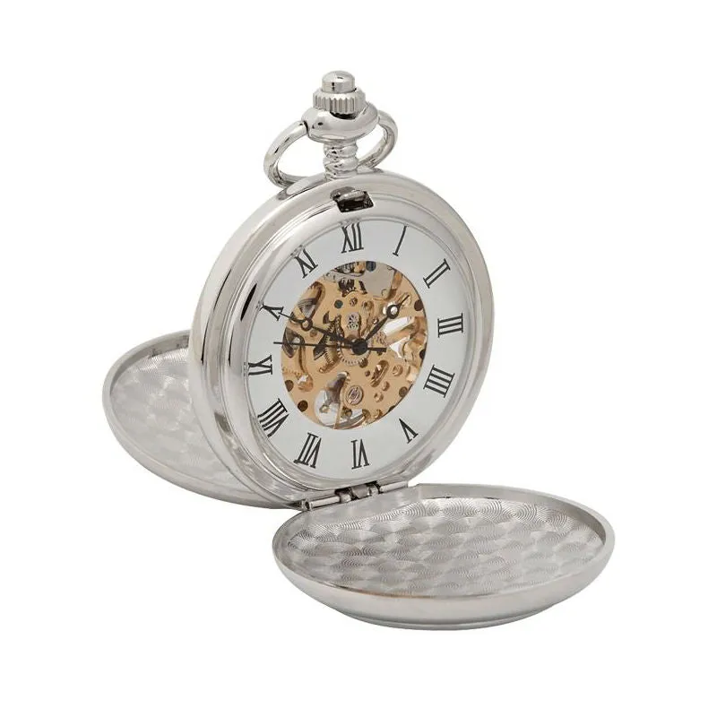 Shamrock Mechanical Pocket Watch