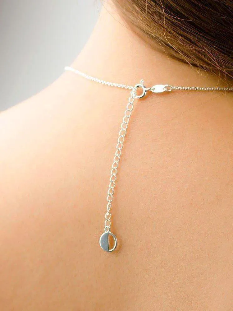 Silver Choker Necklace