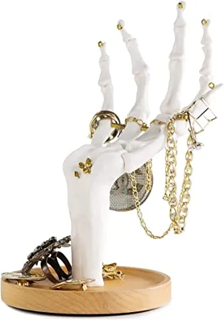 Skeleton Hand Jewelry Holder