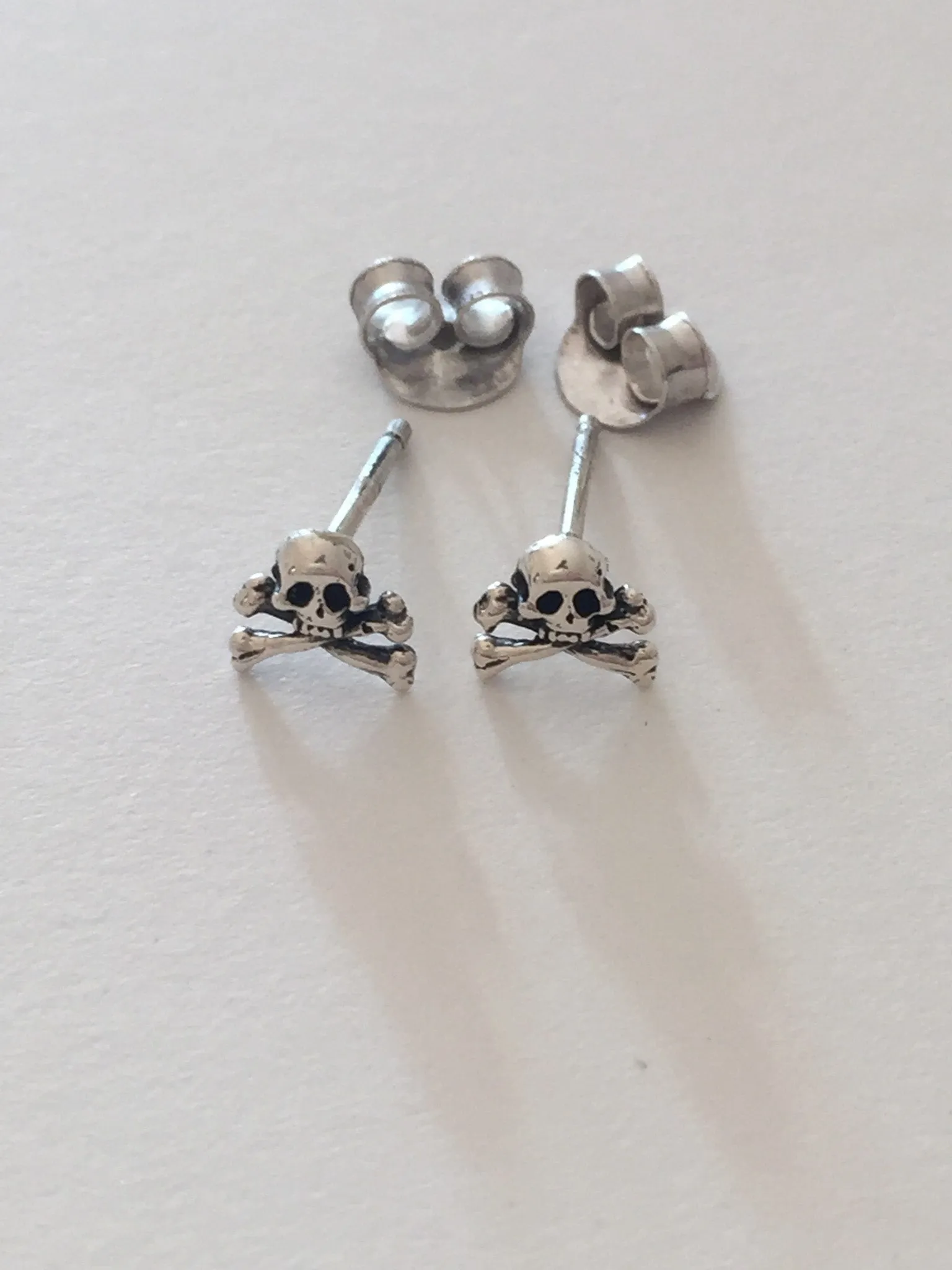 Skull Stud Earrings