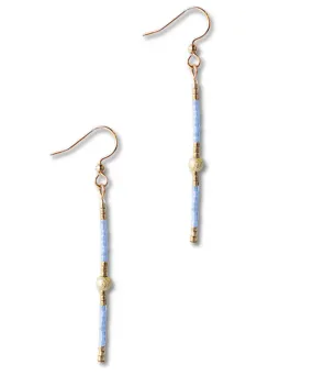 Sprinkles Earrings - Sky Blue