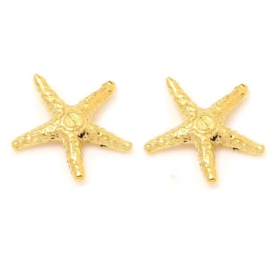 STAR FISH Petite Stud Earrings